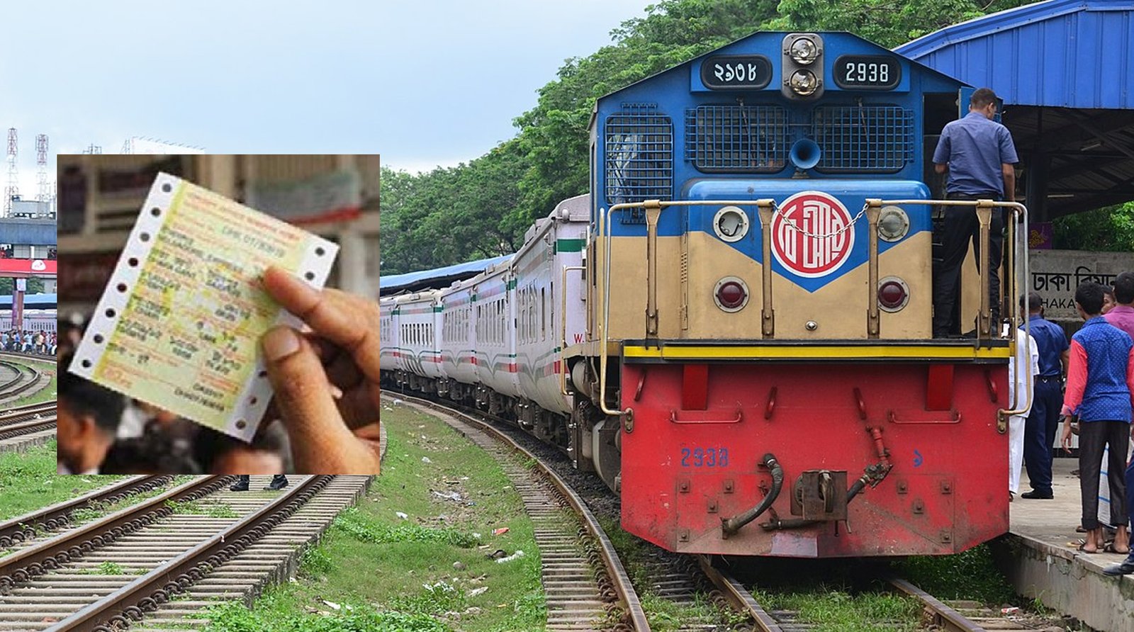 ঈদে ১৬ টি স্পেশাল ট্রেন চলবে