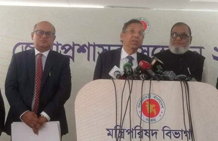 বাজার ব্যবস্থা নিয়ে কারসাজি করলে ব্যবস্থা নেওয়া হবে: আইনমন্ত্রী