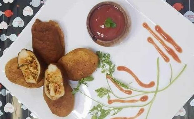 রান্না: চিকেন ব্রেড চপ