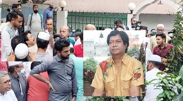 মোহাম্মদপুরে চিরনিদ্রায় শায়িত হলেন রবীন্দ্র সংগীতশিল্পী সাদি মহম্মদ