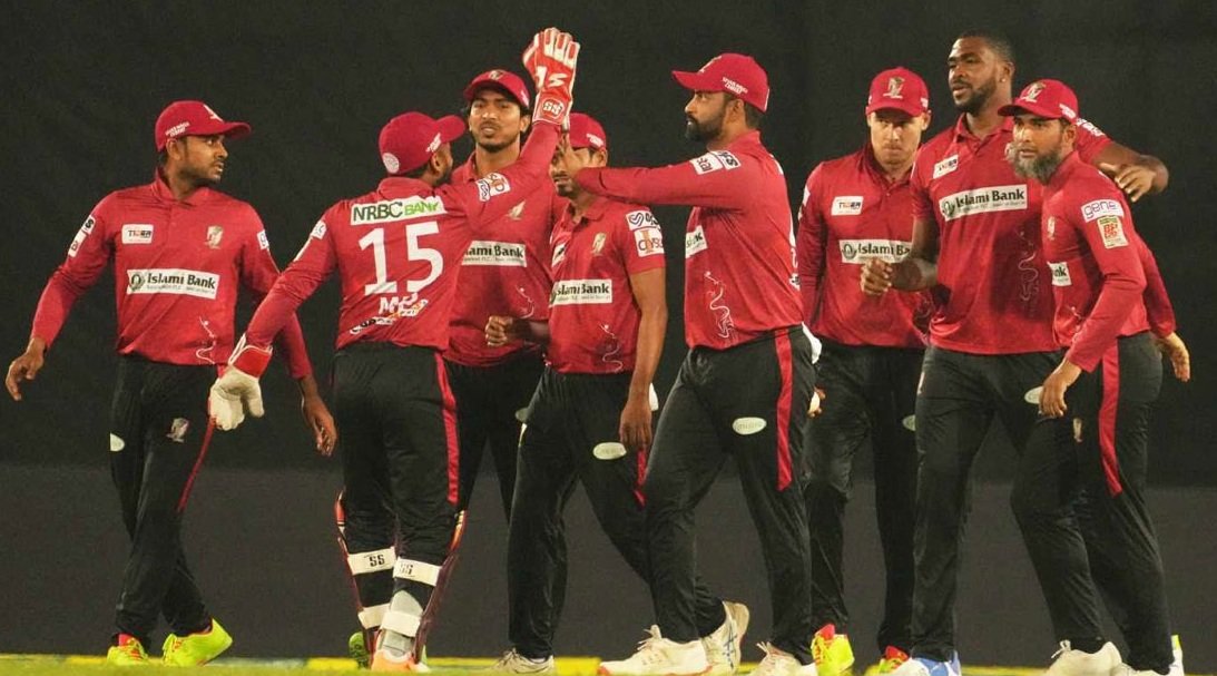 বিপিএলে নতুন চ্যাম্পিয়ন ফরচুন বরিশাল