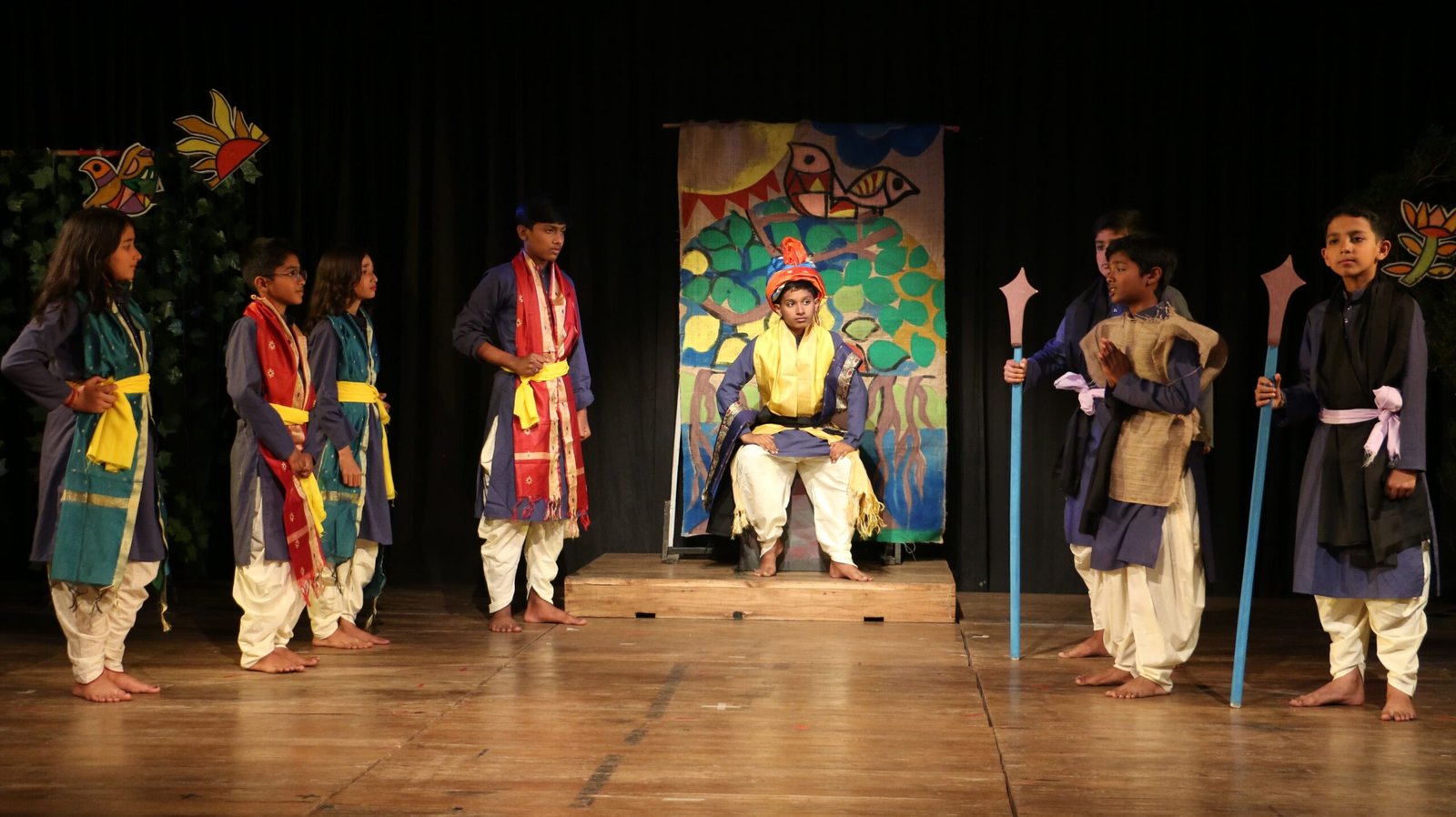 শিশু- কিশোর ও যুব নাট্য উৎসবের আজ সমাপনী দিন