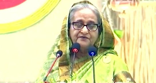 পরিবেশবান্ধব পণ্য হিসেবে পাট সোনালী দিনের হাতছানি দিচ্ছে: প্রধানমন্ত্রী