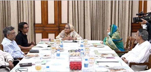 প্রধানমন্ত্রীর সভাপতিত্বে বঙ্গবন্ধু মেমোরিয়াল ট্রাস্টের সভা অনুষ্ঠিত