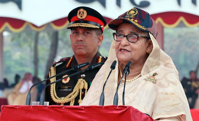 বিজিবি দায়িত্বের সঙ্গে কাজ করছে প্রধানমন্ত্রী - জাতীয় - ৪ মার্চ ২০২৪ (ফাইল ছবি) বিজিবি দায়িত্বের সঙ্গে কাজ করছে প্রধানমন্ত্রী - জাতীয় - ৪ মার্চ ২০২৪ (ফাইল ছবি)