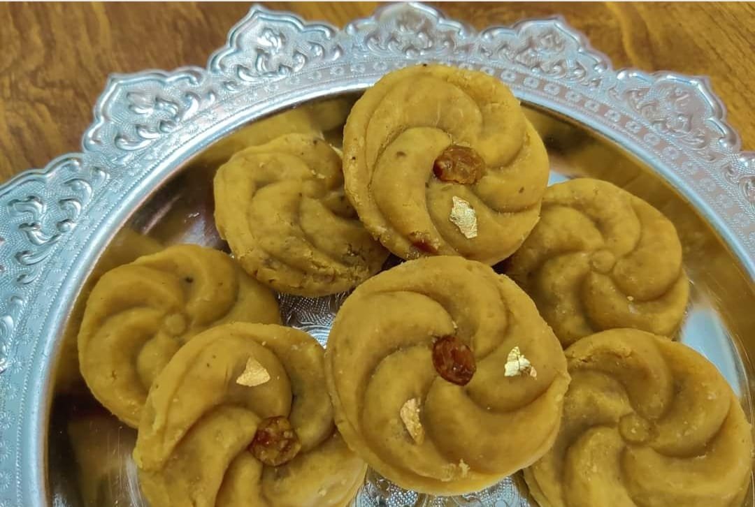 রান্না “বুটের ডালের সন্দেশ “