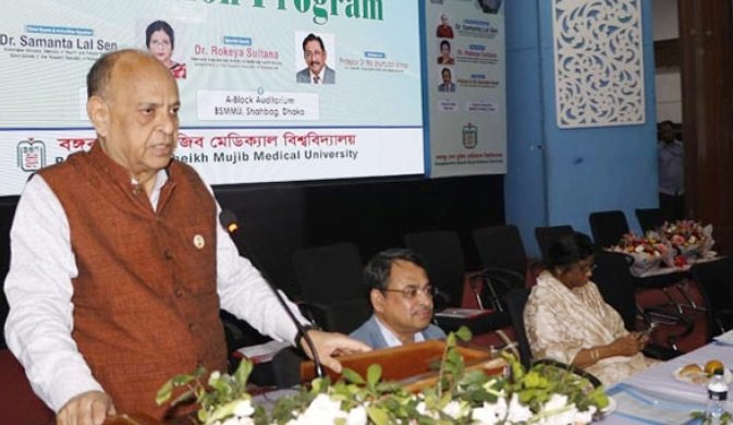 সুন্দর করে কুশলাদি বিনিময় করলেই সাধারণ রোগীরা খুশি থাকে: স্বাস্থ্যমন্ত্রী