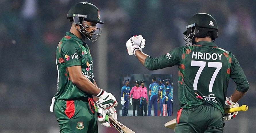 টি-টোয়েন্টিতে শ্রীলংকাকে হারিয়ে সিরিজে সমতা আনলো বাংলাদেশ