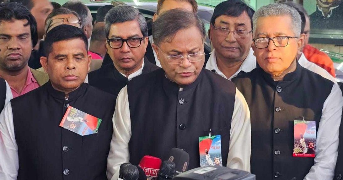 স্বাধীনতায় বিশ্বাস করে না তাই ৭ মার্চ পালন করেনা বিএনপি: পররাষ্ট্রমন্ত্রী