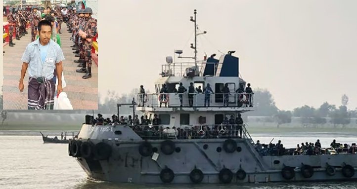 পালিয়ে আসা ২৮৮ বিজিপি ও সেনা সদস্যকে মিয়ানমারে হস্তান্তর