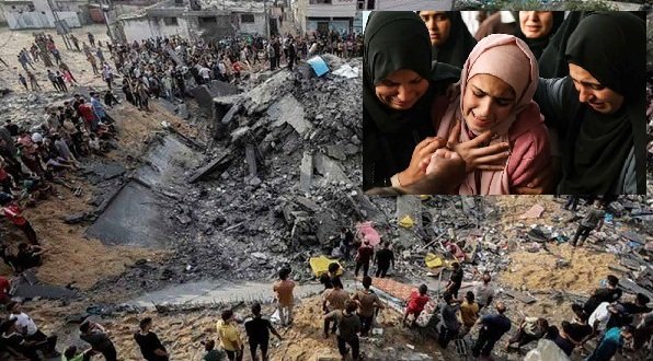 ইসরায়েলি হামলায় আরও ৭৯ ফিলিস্তিনি নিহত