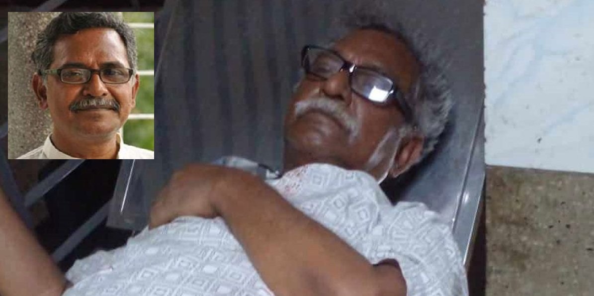 ট্রেনের চাকার নিচে কাটা পড়লো আনু মুহাম্মদের বাঁ পায়ের সব আঙুল