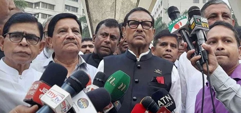 বিএনপি‘র ইতিহাসে গণতন্ত্র প্রতিষ্ঠার কোনো নজির নেই: সেতুমন্ত্রী