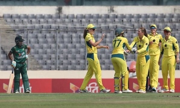 অস্ট্রেলিয়ার কাছে টি-টোয়েন্টিতেও বাংলাদেশের হোয়াইটওয়াশ