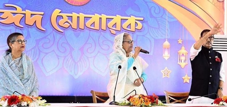 ঈদ সবার জীবনে বয়ে আনুক আনন্দ: প্রধানমন্ত্রী