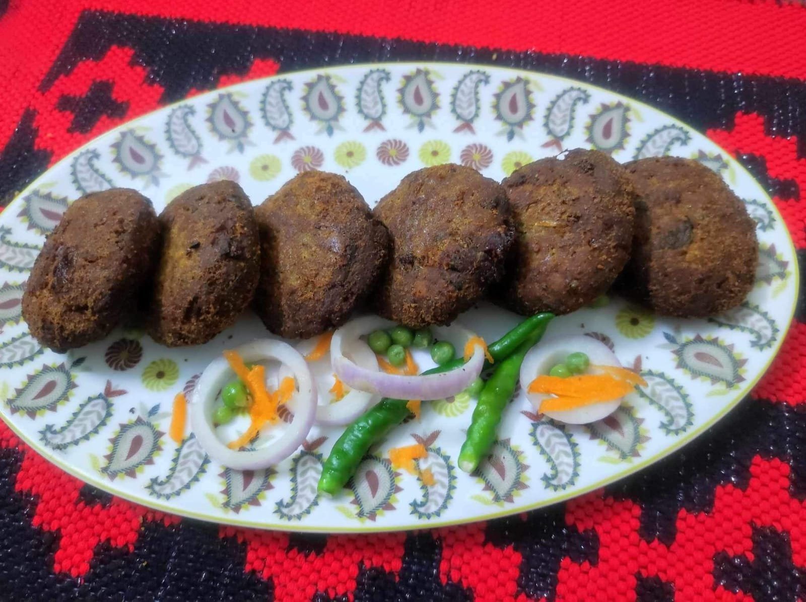 রান্না: মাশরুম কোপ্তা