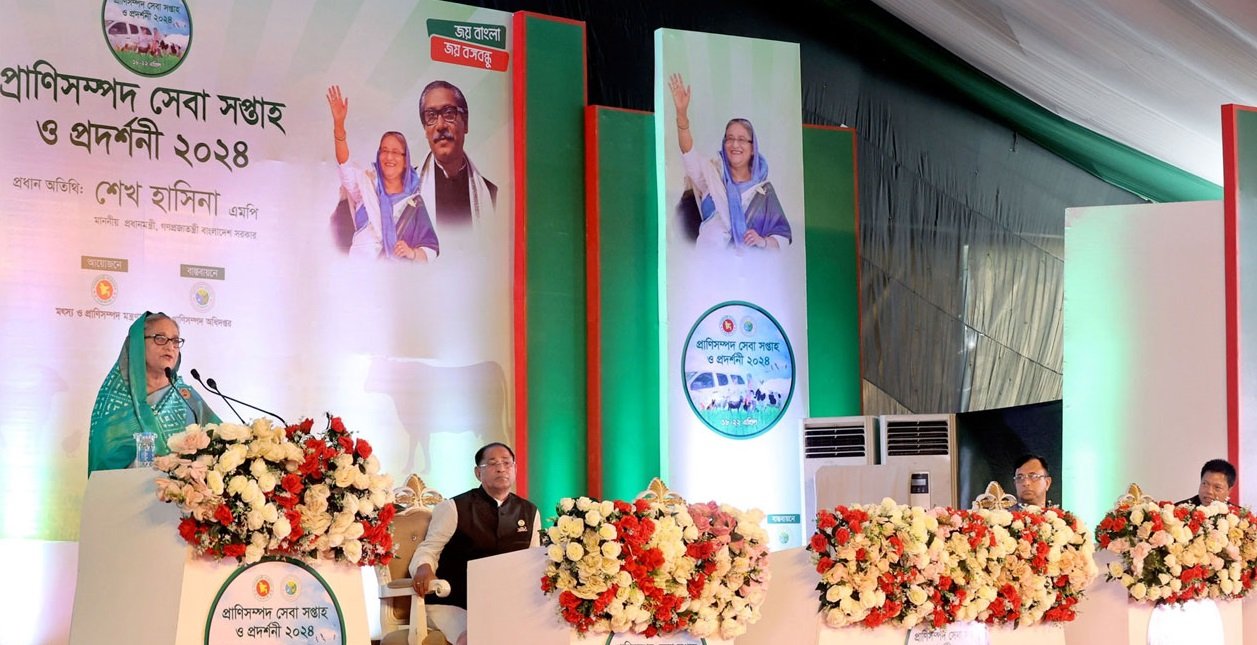 বঙ্গবন্ধুর আদর্শে দেশকে এগিয়ে নেওয়ার পদক্ষেপ নিয়েছি: প্রধানমন্ত্রী