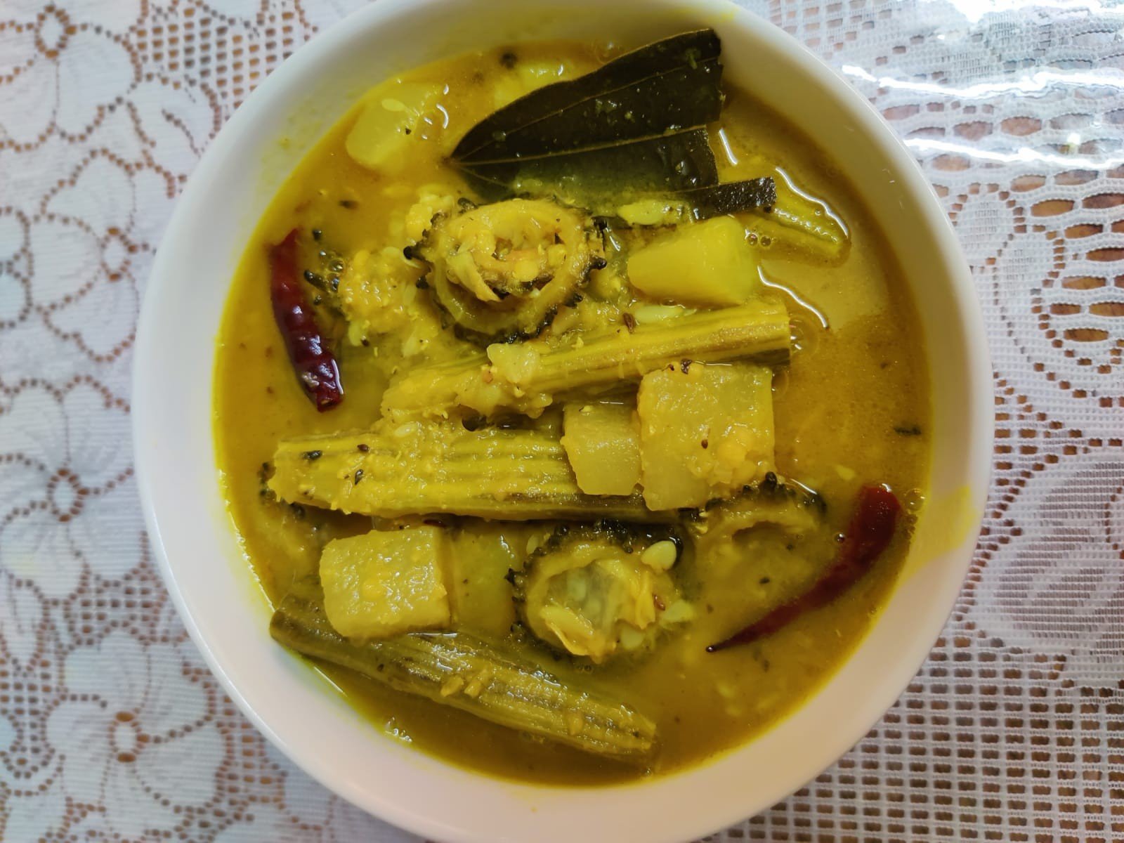 রান্না : ডালের শুক্তানি
