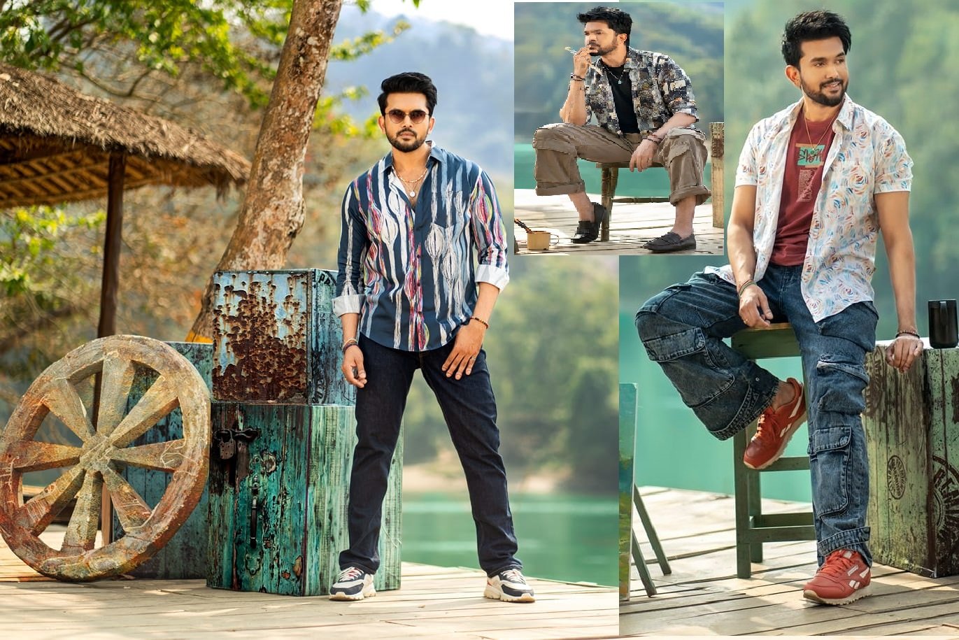 ঈদে ইজি ফ্যাশনের বর্ণিল শার্ট