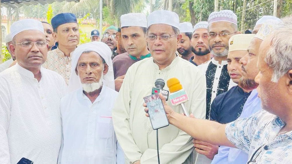 আমাদের এ দেশ থেকে যেন সাম্প্রদায়িক অপশক্তির বিনাশ ঘটে: পররাষ্ট্রমন্ত্রী