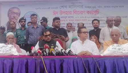 পাহাড়ে সশস্ত্র তৎপরতার বিষয়ে সরকার অত্যন্ত কঠোর অবস্থানে আছে: সেতুমন্ত্রী