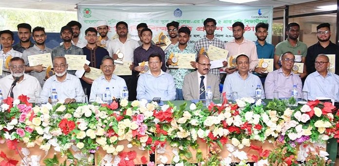 তোমাদের আন্তর্জাতিক অঙ্গনে দেশের সুনাম বৃদ্ধি করতে হবে: আইজিপি