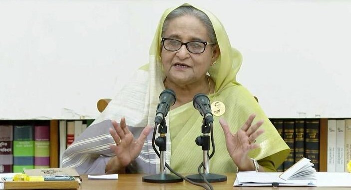 বাস্তবতা হচ্ছে অপরাধীদের বিরুদ্ধে আইনগত ব্যবস্থা নেওয়া হয়েছে: প্রধানমন্ত্রী