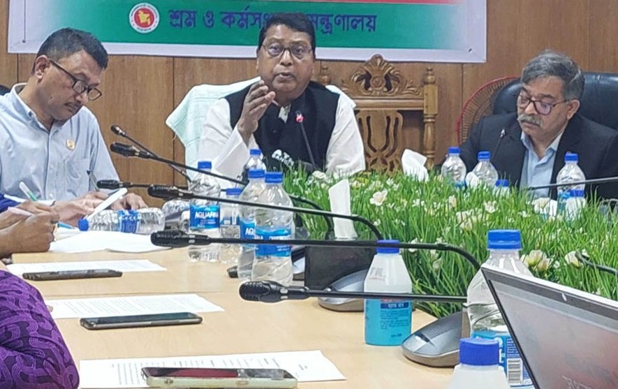 অন্য খাতে থাকলেও প্রাতিষ্ঠানিক কলকারখানায় কোনো শিশুশ্রম নেই: শ্রম প্রতিমন্ত্রী