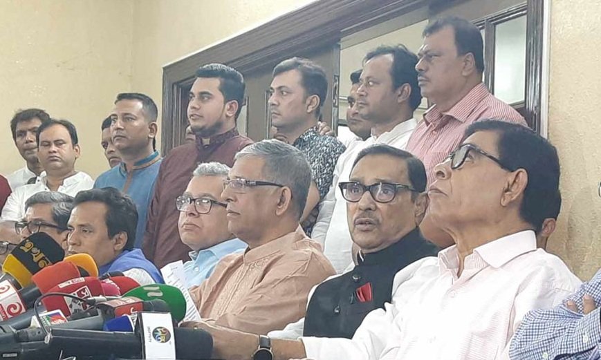 পাকিস্তানের প্রধানমন্ত্রী বাংলাদেশের উন্নয়নের প্রশংসা করে বিএনপি করে অপপ্রচার: সেতুমন্ত্রী