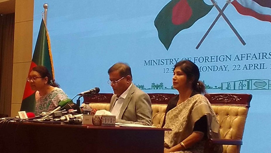 প্রধানমন্ত্রী পাঁচ দিনের সফরে বুধবার থাইল্যান্ড যাচ্ছেন: পররাষ্ট্রমন্ত্রী