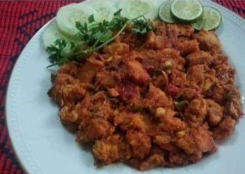 রান্না: তাওয়া চিকেন