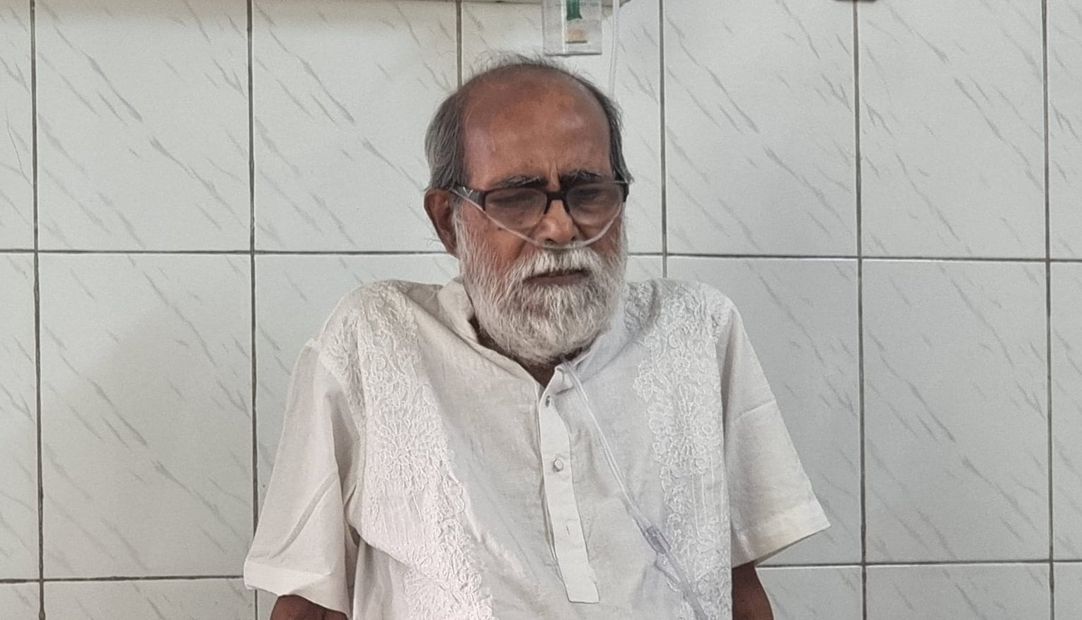 বাংলাদেশের প্রথম পতাকার নকশাকার শিব নারায়ণ মারা গেছেন