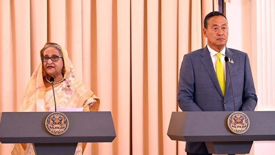 বাংলাদেশের সঙ্গে থাইল্যান্ডের সহযোগিতা জোরদার হবে: প্রধানমন্ত্রী