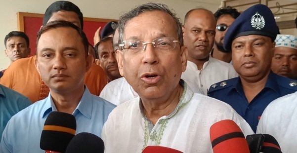 অস্তিত্বহীন বিএনপির কথা আমলে নেওয়ার কিছু নেই: আইনমন্ত্রী