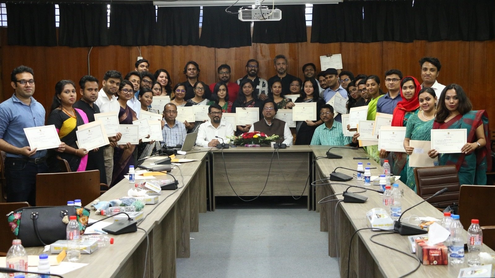 প্রথমবারের মতো শিল্পকলা একাডেমির কর্মকর্তা ও শিল্পীদের প্রশিক্ষণ কোর্স