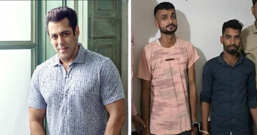 সালমানের বাড়িতে গুলি চালানো সেই দুই যুবক গ্রেফতার