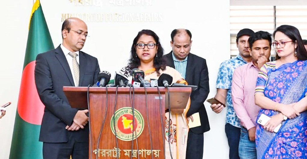 মার্কিন প্রতিবেদনে সরকারের অর্জন স্বীকার করা হয়নি: পররাষ্ট্র মন্ত্রণালয়