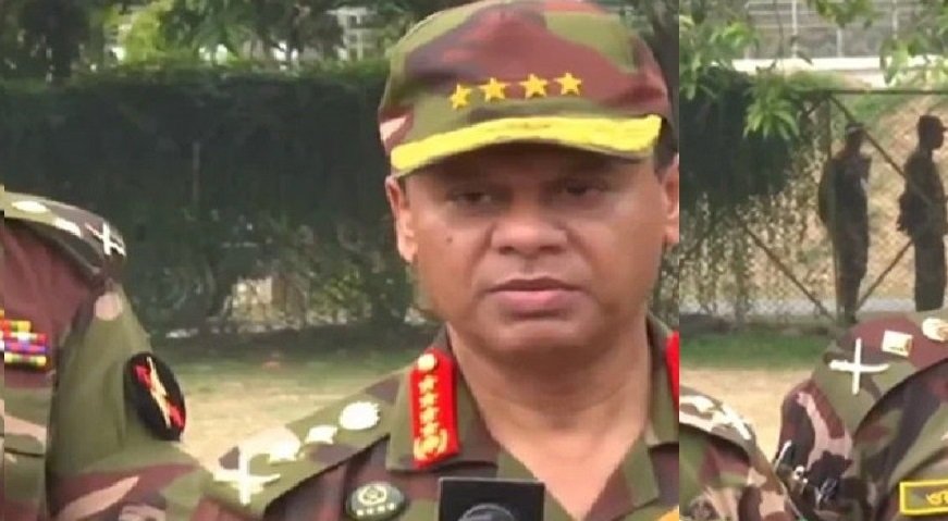 বাংলাদেশের সার্বভৌমত্ব রক্ষায় যা যা করণীয় আমরা তাই করতে প্রস্তুত: সেনাপ্রধান
