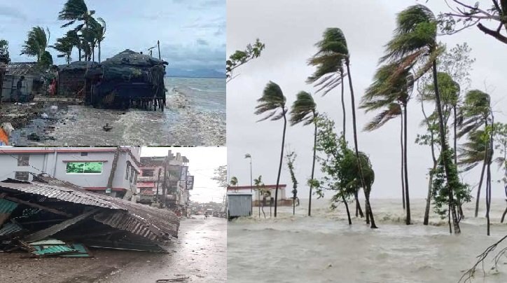 ঘূর্ণিঝড় রিমালের প্রভাবে ১০ জেলায় ২১ জনের মৃত্যু