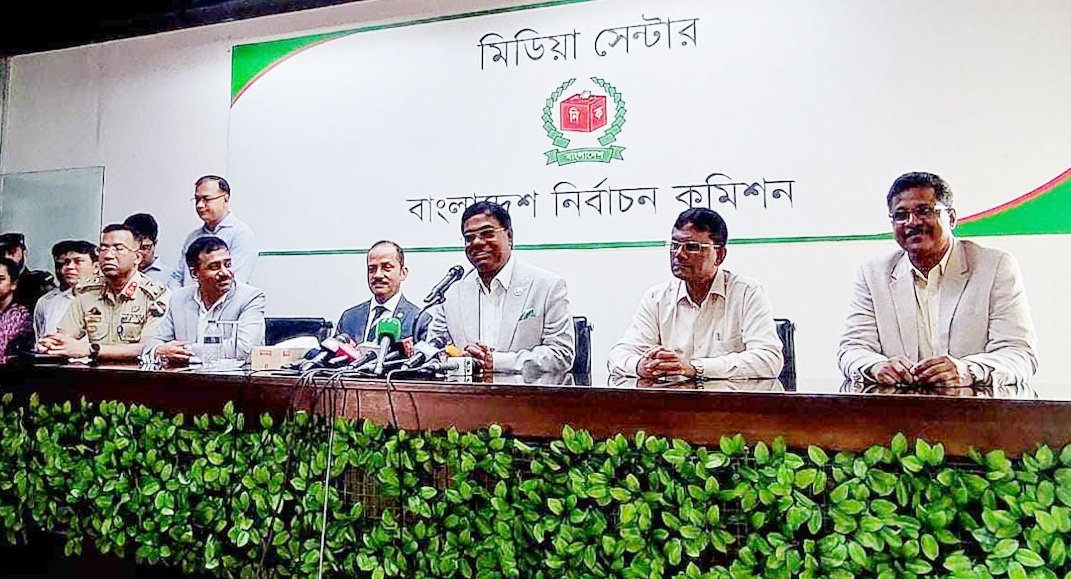 তৃতীয় ধাপে দেশের ৮৭ উপজেলায় ৩৮ শতাংশ ভোট পড়েছে