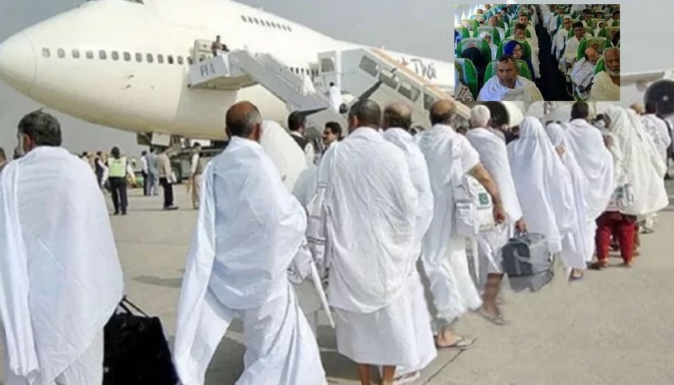 প্রথম ফ্লাইটে ৪১৩ জন হজযাত্রী গেলেন সৌদি আরব