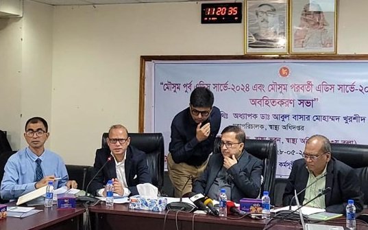 রাজধানীর বহুতল ভবনে ৪২.৩৩ % এডিস মশার লার্ভা পাওয়া গেছে : কীটতত্ত্ববিদ