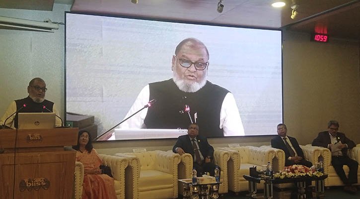বঙ্গবন্ধু বলেছিলেন আমরা চাই বিশ্বের সর্বত্র শান্তি বজায় থাকুক: মুক্তিযুদ্ধ মন্ত্রী