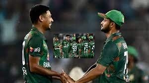 সাকিবের ৪ উইকেটের সুবাদে বাংলাদেশের জয় ৫ রানে