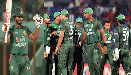 প্রথম ম্যাচে বাংলাদেশ জিতেছে ৮ উইকেটে