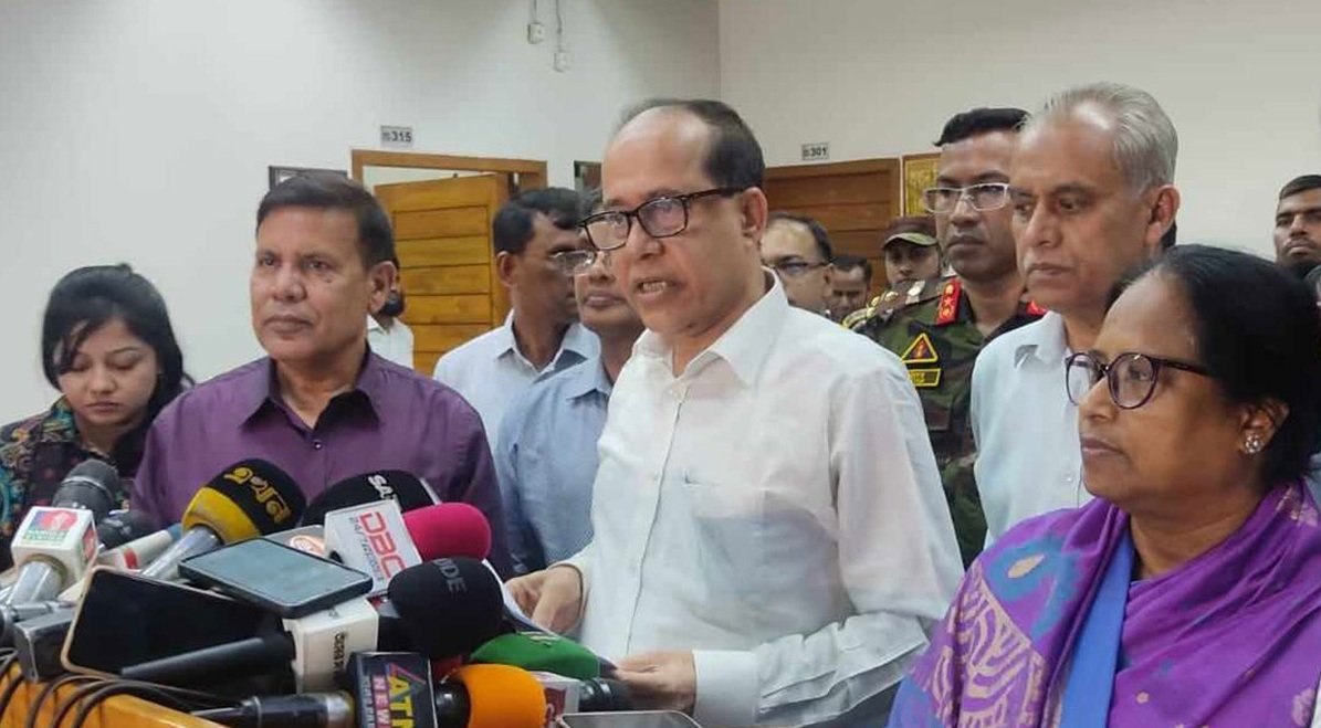 তৃতীয় ধাপে ৮৭ উপজেলায় সুশৃঙ্খলভাবে ভোট হয়েছে: সিইসি
