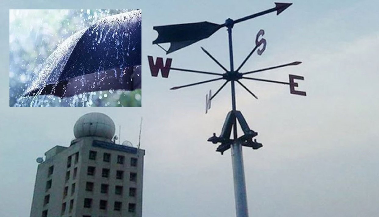সাত বিভাগে ঝড় ও বৃষ্টির সম্ভাবনা