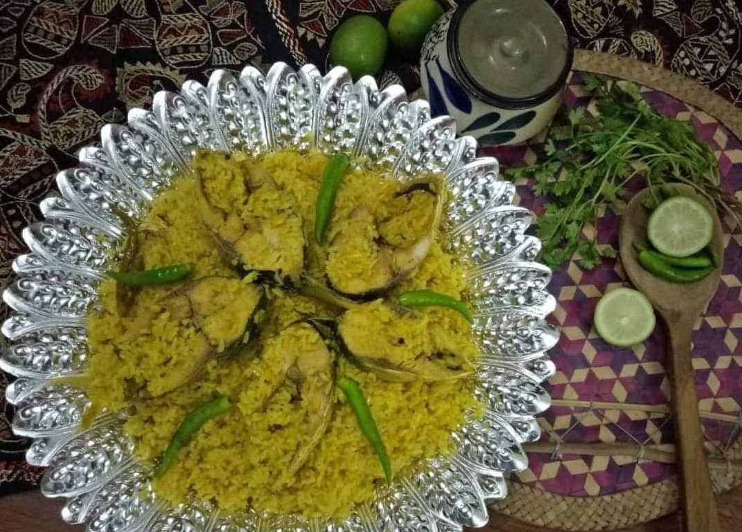 রান্না: ইলিশ খিচুড়ি