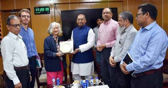 বজ্র নিরোধক যন্ত্র স্থাপন করতে কাজ করছে সরকার: দুর্যোগ ব্যবস্থাপনা প্রতিমন্ত্রী