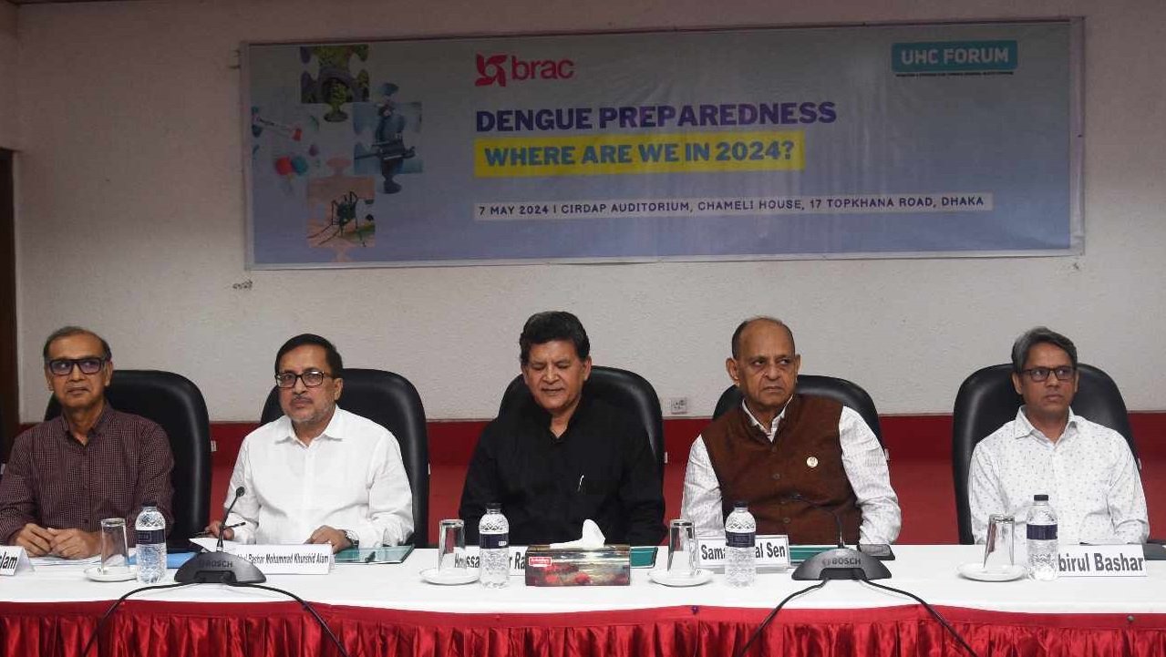 ডেঙ্গুতে কারো মা যেন না হারায় সেজন্য কাজ করব: স্বাস্থ্যমন্ত্রী